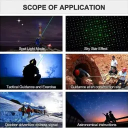 GRR Illuminate the Night Sky with Our Mesmerizing Green laser light image 5