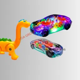 Concept Car & Musical Diano Pack of 2-9