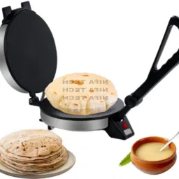 ® Electric Automatic Machine with 900 Watts Roti/Chapati 2 years warranty ADDI2 Roti and Khakra Maker-4
