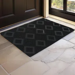 IVAZA Black Anti-Skid Doormats-image-100