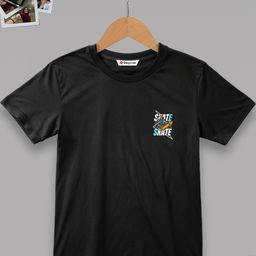 Dagcros Kids Black Tshirts-image-126