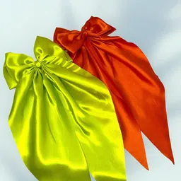 Samsara Couture Girls Set of 2 Ponytail Holders-14