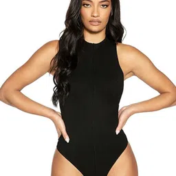 KPOP Round Neck Bodysuit-picture-53