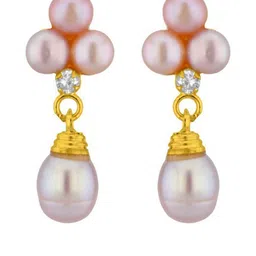 Sri Jagdamba Pearls Dealer Contemporary Studs Earrings-42