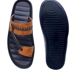 R-SWISS Men Multicoloured Synthetic Flip Flops image 3