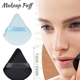 Facejewel Set Of 9 Mini Sponge & Triangle Puff With  Heart Sponge image 5