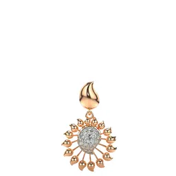 VALANOVA Women 14K Rose Gold With Certified Lab Grown Diamond 0.25cts-image-80