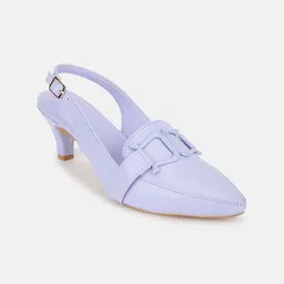 Marc Loire Women PU Stiletto Pumps with Buckles-43