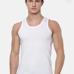 Ramraj Pack Of 2 Men Cotton Undershirt Vests-image-50