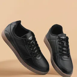 Woodland Men Textured Sneakers-image-34