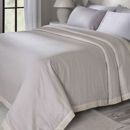 MASPAR Grey Soft Breathable & Lightweight 80 GSM Double Bed Dohar-20