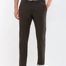 Allen Solly Men Mid-Rise Regular Trousers-picture-19