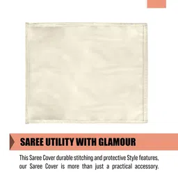 Kuber Industries Cream-Coloured Set of 6 Regular Multi-Utility Organisers image 4