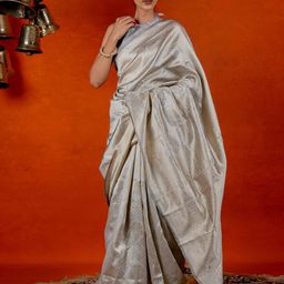 Subham Woven Design Zari Saree-image-18