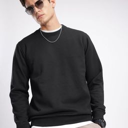 SZN Round Neck Pullover Sweatshirt-picture-15