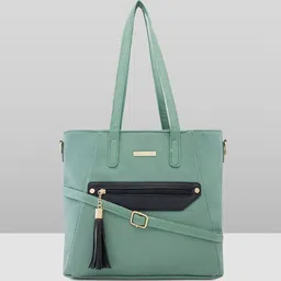 Caprese Women Textured Structured Leather Shoulder Bag-96