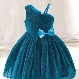 BAESD Tie and Dye Net A-Line Dress-18
