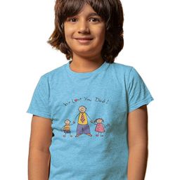 Tantra Kids Printed Applique T-shirt-image-87