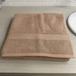 GAB Tan 1 Cotton 500 GSM Bath Towel-picture-0