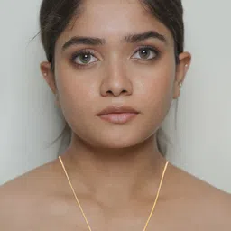 BHIMA 22K BIS Hallmark 916 Purity Yellow Gold Stone Pendant Necklace-9