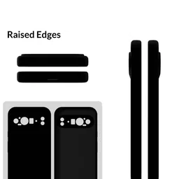 SPRIG Solid Printed Back Case Mobile Accessories image 3