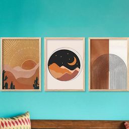 Modern Wall Art With Frame Home Decor Wall Painting For Living Room Office Bedroom-image-80