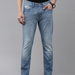 U.S. Polo Assn. Denim Co. Men Light Fade Henry Skinny Cropped Stretchable Jeans-image-17