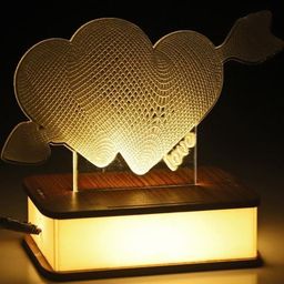 SOMIL Brown Glass Cylinder Table Lamps-image-111
