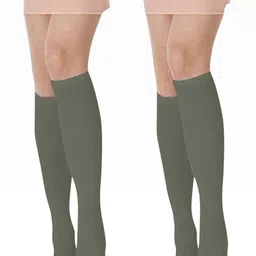 MUKHAKSH Kids Green Socks-image-120
