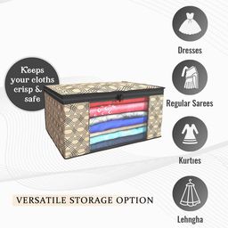 Kuber Industries Grey Set of 6 Regular Drawer Organiser Organisers image 4