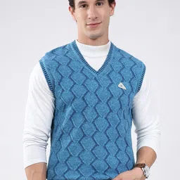 Monte Carlo Self Design Woollen Pullover-picture-11