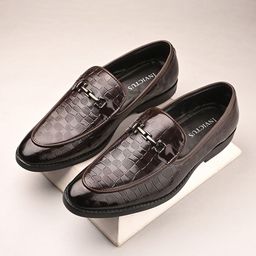 INVICTUS Men Leather Formal Loafers-picture-27