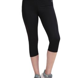 Flingr Women Skinny Fit Sports Capris-picture-5