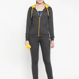 OFF LIMITS Women Hooded Neck Tracksuits-image-77