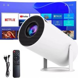 Amit HY300 Portable Projector Android 11 Projector, 4K/1080P, Wi-Fi 5G BT 5.0 (400 lm) Portable Projector-image-63