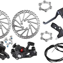 BICYCLES Bicycle Disc Break for All Bikes Cycle Stainless Steel Kit Bicycle Brake Disk-picture-16