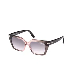 Tom Ford Women Butterfly Sunglasses with UV Protected Lens FT1030 53 20G-image-85