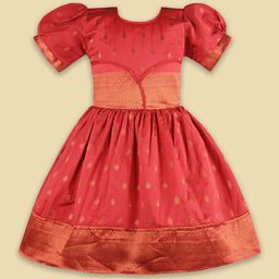 Wish Karo Embellished Print A-Line Dress-picture-51