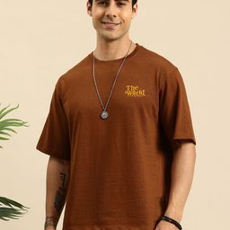 Mast & Harbour Men Printed Pockets T-shirt-image-52