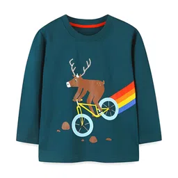 LULU & SKY Boys Printed Applique T-shirt-picture-33