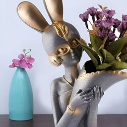 Zart Grey Idol Showpiece-image-84