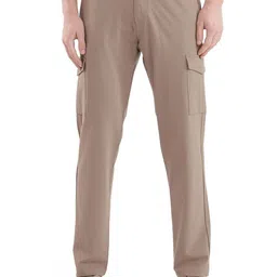 RARE RABBIT Men Regular Fit Mid-Rise Chinos Trouser-image-66