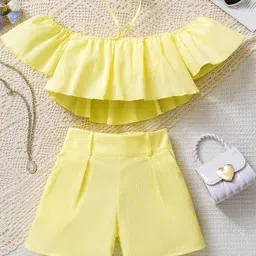 LULU & SKY Girls Top with Shorts-picture-38