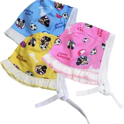 KIDSKA Unisex Kids Printed Beanie-51
