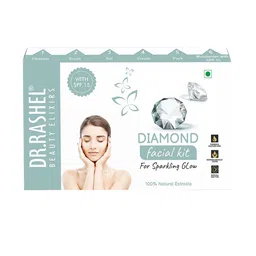 DR.RASHEL Diamond Facial Kit For Sparkling Glow - 140g image 1