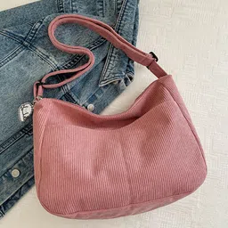 CORSICA Women Textured Structured Leather Shoulder Bag-38