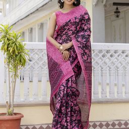 KALINI Floral Saree-picture-17