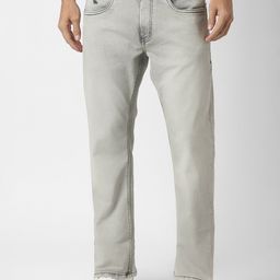 Peter England Casuals Men Regular Fit Mid-Rise Jeans-picture-10