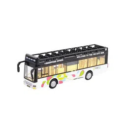 UKAXA Light Sound PullBack Collection Bus image 4