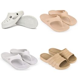 Feel alive Men Set of 4 Perforations Clogs Flip Flops-picture-20